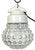 Vintage White Porcelain Pendant Light, 1970s For Sale - Image 13 of 13