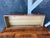 Antique Victorian Eastlake Solid Wood and Burledwood Marble Dresser With Knapp Joint For Sale - Image 10 of 17
