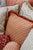 Burnt Orange Palais Outdoor Cushion Janis Burnt Orange, 20x12 Inch For Sale - Image 8 of 12