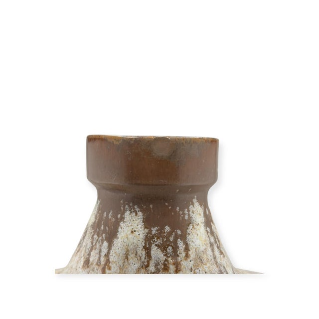 Large West German Ceramic Floor Vase from Scheurich Keramik, 1960s For Sale - Image 13 of 18