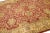 Red Modern Paki Peshawar Wool Rug in Red With Allover Design For Sale - Image 8 of 10