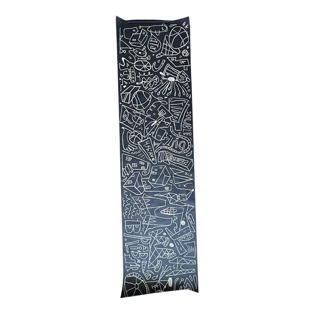 Drawing - Urban Hieroglyphics by Katie Merz For Sale