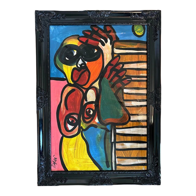 Peter Keil Original Painting - Junge Wilde Collection For Sale