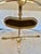 Metal Mid 20th Century Italian Maison Jansen Style Mixed Metal Ram's Head Gentleman's Valet Stand For Sale - Image 7 of 14