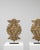 Baroque 1820s French Brass Sculptures On Metal Stand - A Pair For Sale - Image 3 of 18