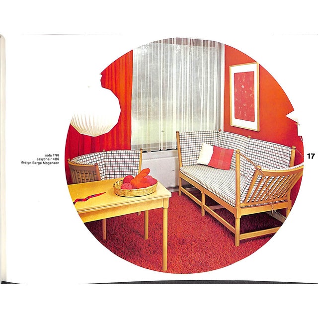 White Vintage Fritz Hansen Inc. Book For Sale - Image 8 of 9