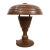 Art Deco Table Lamp Made in Cooper, circa 1920s For Sale