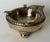 Art Deco Austrian Brass Ashtray with Integrated Cigarette Cutter, 1920s For Sale - Image 6 of 13