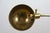 Vintage Brass Adjustable Apothecary Library Pharmacy Reading Floor Lamp 56" For Sale - Image 6 of 15