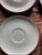 Set of Four (4) Heath Ceramics Robin Egg Blue Pottery Saucer Plates For Sale In Chicago - Image 6 of 8