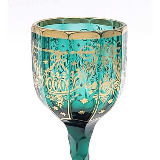 Late 18th Century French Wine Glasses- Set of 8 For Sale - Image 4 of 8