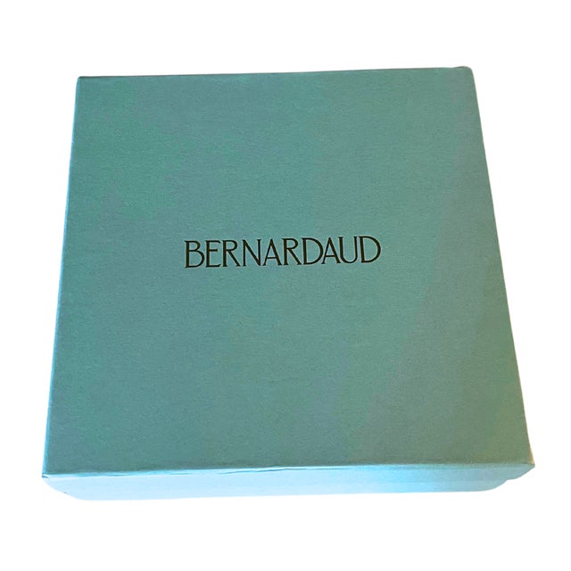 Hollywood Regency Bernardaud Limoges, Set of 2 Espresso Cup & Saucer Gift Box by Kenzo, Circa 1990 For Sale - Image 3 of 9