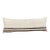 Turkish Hemp Pillow Cushion Natural Beige Brown Cushion Cover 14x40 For Sale