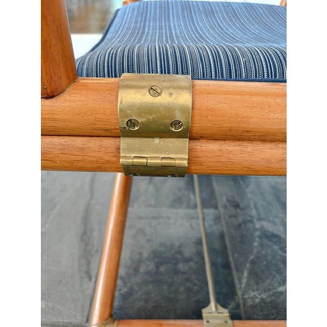 Set of Four Vintage Director Chairs For Sale In New York - Image 6 of 10