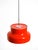 1960s Large Red Bumling Ceiling Lamp by Anders Pehrson for Ateljé Lyktan Ahus, 1960s For Sale - Image 5 of 18