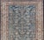 Blue Hamedan Antique Persian Rug With Sub-Geometric Design in Blues and Neutrals For Sale - Image 8 of 12