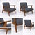 Contemporary Vintage Teak Lounge Chair from Ikea, 1990s For Sale - Image 3 of 10