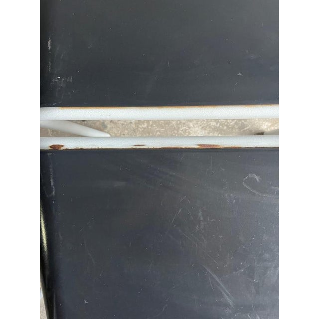 Metal Dining Chairs from Calligaris, Italy, 1990s, Set of 4 For Sale - Image 7 of 9