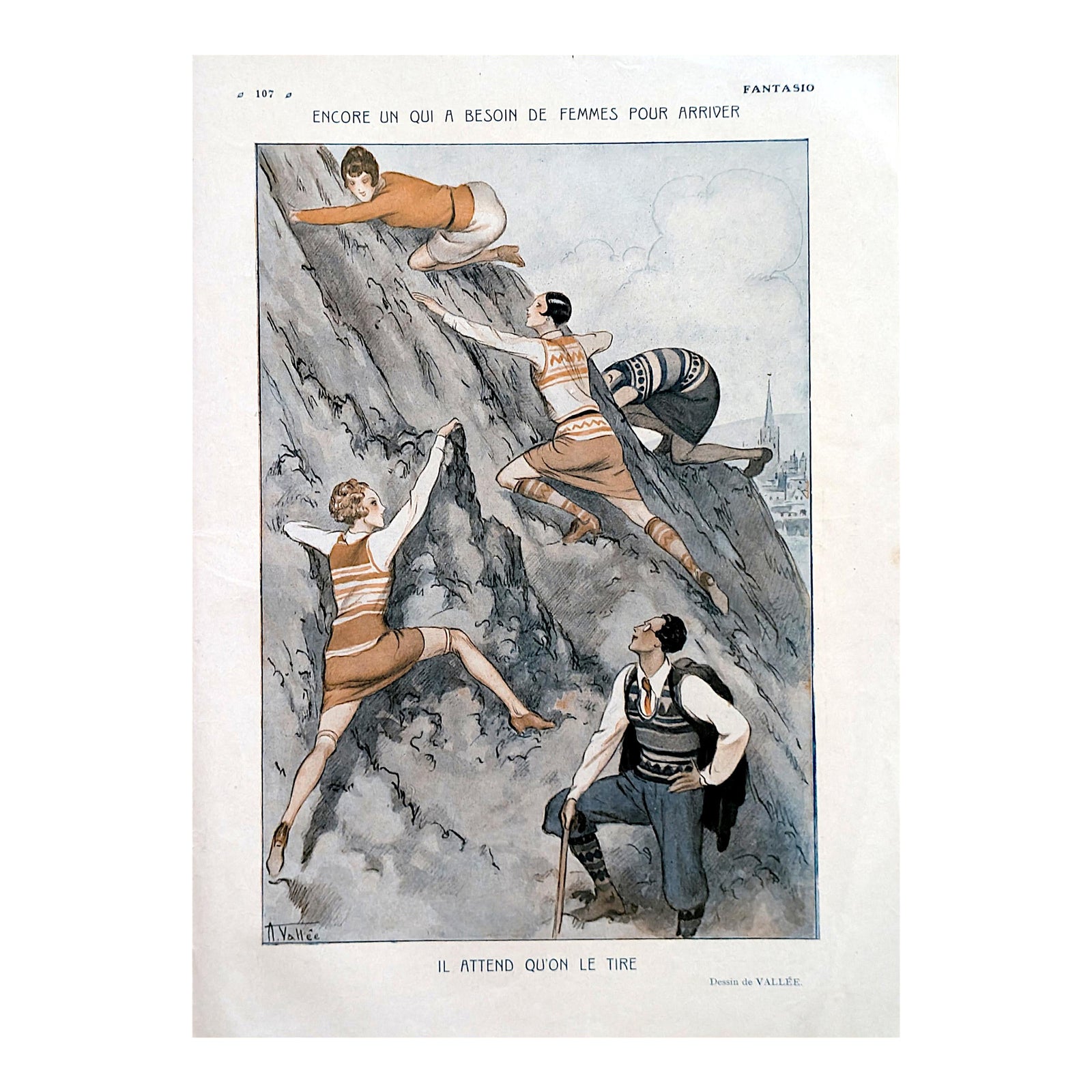 Fantasio 1927 Armand Vallée 