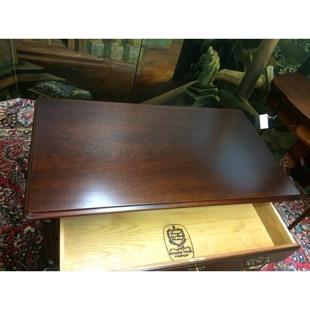 Vintage Lowboy Chest, Hickory Chair Furniture, James River Plantation For Sale - Image 10 of 11