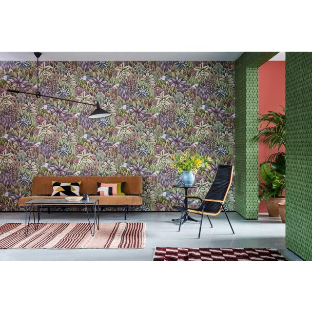 Cole & Son Singita Classic Style Wide Wallpaper Sample Chairish