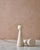 Sculptural Quintet of Ceramic Candle Holders by Lostine in Matte White For Sale - Image 11 of 11