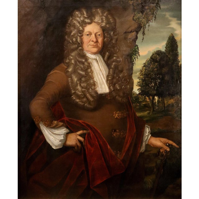Jonathan Richardson (London 1665 – 1745) Portrait of Hans Sloane (Killyleagh 1660 – Chelsea 1753), British physician and...