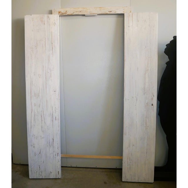 Antique Interior Frame Doors, Set of 3 For Sale - Image 11 of 13