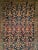 Early 19th Century Early 20th Century Persian Senneh Area Rug, Hand-Knotted Allover Herati Geometric Pattern, Navy & Red, 4’ X 6’ For Sale - Image 5 of 10