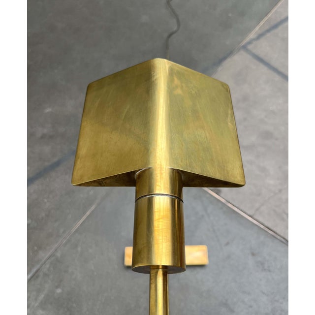 Mid-Century Modern Minimalist Counterweight Floor Lamp from Cedric Hartman, 1960s For Sale - Image 4 of 18