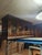 Custom Craft Cabinets 1990s Custom/Handmade Solid Walnut Display Cabinet For Sale - Image 4 of 5