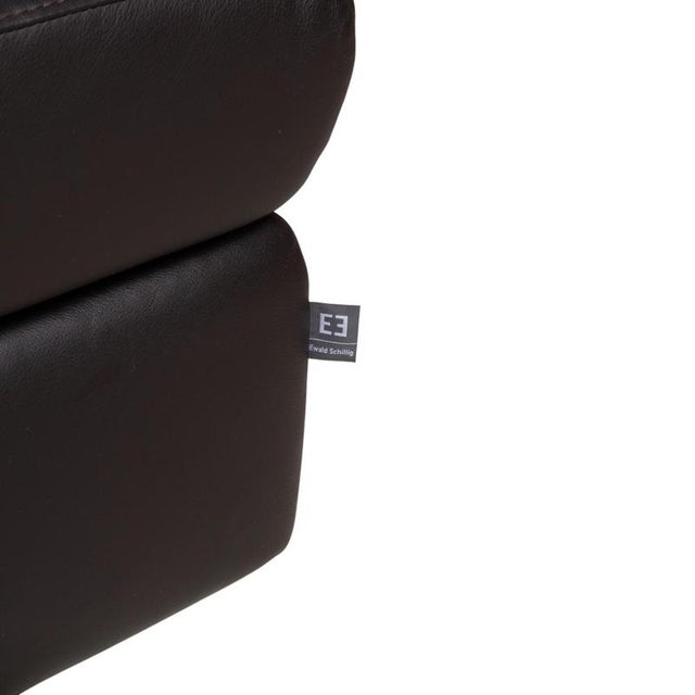 Courage Corner Sofa in Brown Leather from Ewald Schillig For Sale - Image 13 of 18