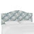 Kenmore Headboard in Blue Loiret, Twin For Sale In Chicago - Image 6 of 6