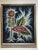 "Night Flower" tapestry in the style of Jean Lurçat, 1960s/1970s
