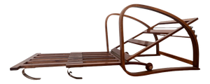 H-74 Adjustable Lounge Chair by Jindrich Halabala for Up Závody, 1930s