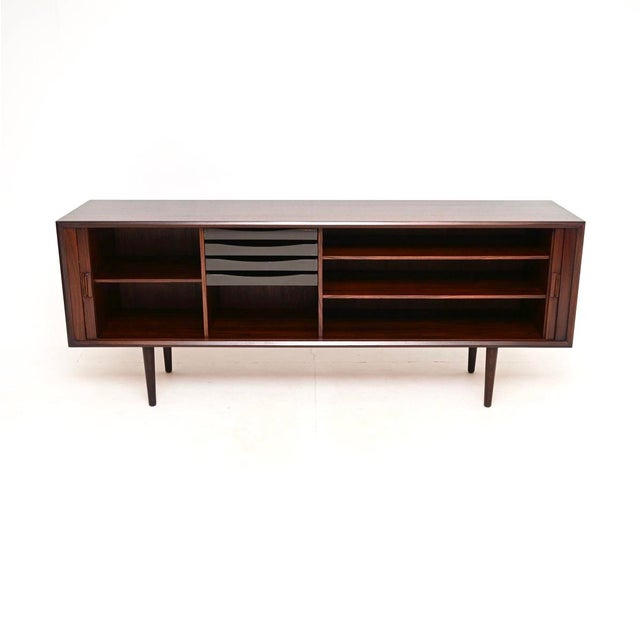 Danish Sideboard attributed to Svend Aage Larsen for Faarup Møbelfabrik, 1960s For Sale - Image 4 of 14