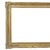 A classic gilded vintage pine frame featuring a characterful aged patina; designed in a full Baroque style and adorned...