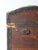 Antique Barrel Top Steamer Trunk For Sale - Image 13 of 16