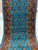 Blue Turkmen Style Tribal Runner Rug With Geometric Motifs, 2'9" X 9'4" For Sale - Image 4 of 15
