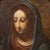 Northern Italian School Artist, Face of the Virgin Mary, Oil Painting on Canvas, Framed For Sale - Image 3 of 9