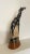 Wood Tribal Wood Carved Giraffe Tabletop Figurine For Sale - Image 7 of 9