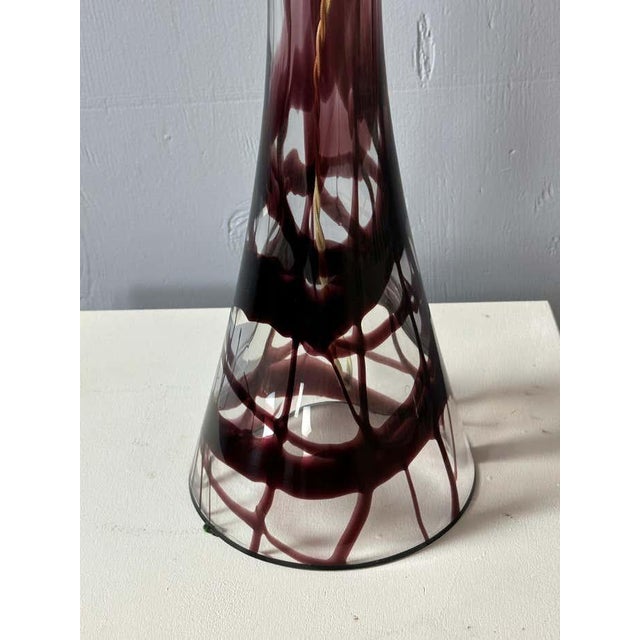 Donghia "Wabi-Sabi" Murano Lamp for Donghia For Sale - Image 4 of 7