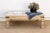 Antique Carved Lotus Ceiling Panel Coffee Table For Sale - Image 18 of 18
