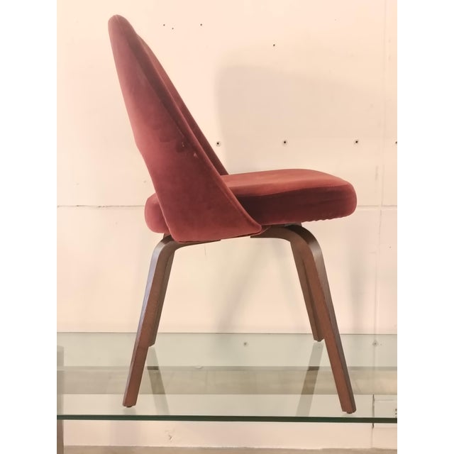 Conference Chairs by Eero Saarinen for Knoll, Italy, 2018, Set of 6 For Sale - Image 9 of 16