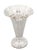 This sterling silver vase will add elegance to any room and decor. It has a scalloped rim that opens outwards mimicking a...