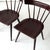 Mid-Century Modern 1950s Spindle Back Planner Group Dining Chairs Attributed to Paul McCobb for Winchendon For Sale - Image 3 of 10