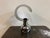 Sculptural Chrome Table Lamp, 1960s For Sale - Image 7 of 11