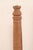Wood 19th Century British Colonial Carved Wood Column on Stand For Sale - Image 7 of 11