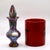 1950s Mid-Century Murano Millefiori Glass Perfume Bottle / Cruet With Stopper – Koscherak Brothers Import For Sale - Image 13 of 13