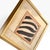 A one-of-a-kind piece of upcycled wall décor featuring Schumacher’s iconic Zèbre Épinglé textile, repurposed as bold...